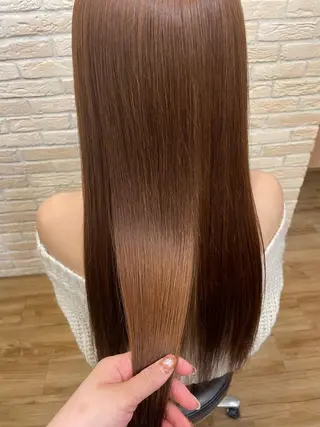 ロング 林 花鈴🐇🌸のヘアスタイル