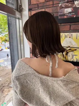 ミディアム カラー QUEEN'S GARDEN by k-two shinsaibashi所属・k-two心斎橋 ヨシダヒロトのヘアスタイル