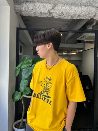 ショート メンズパーマ/メンズ カット/伊藤　げんのヘアスタイル