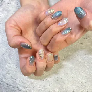 ネイル 今福鶴見ネイル 8(ｴｲﾄ)のネイルデザイン