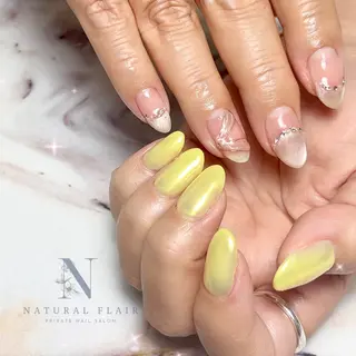 ネイル natural flairのネイルデザイン