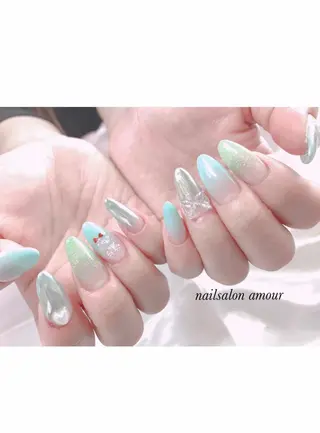 ネイル nailsalon ♡amour♡のネイルデザイン