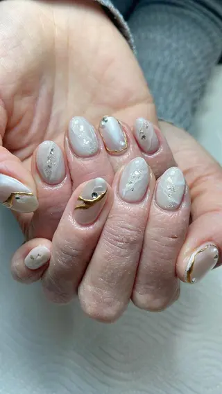 ネイル Munail サロン所属・むねいる nail salonのネイルデザイン