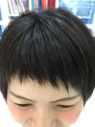 ショート 渡邉 ケイジのヘアスタイル