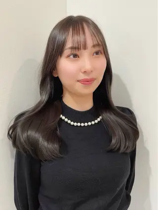 ロング Noel所属・福井 茉菜美のヘアスタイル