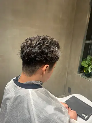 パーマ 橋本 彩音のヘアスタイル