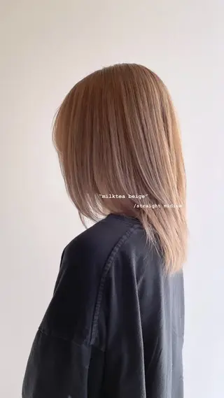 カラー olume(オルメ)所属・山田隆成/韓国カット バレ、ハイライト得意のヘアスタイル