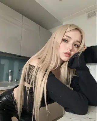 ロング バレイヤージュモデル 小林匠❤️‍🔥のヘアスタイル