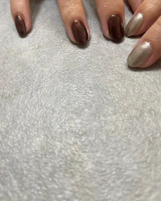 ネイル kiii.__ ✴︎*のネイルデザイン