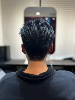 ショート メンズ APHRODITE GINZA 日本橋人形町所属・🤍うる艶カラー🤍 たむら みなみ 東京のヘアスタイル