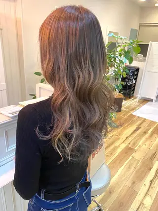 ロング mare所属・＊＊＊ natsumiのヘアスタイル