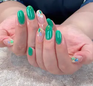 ネイル ラッキースター 大人気店のネイルデザイン