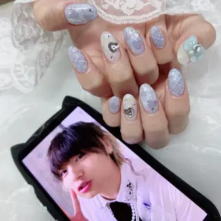 ネイル La neige* yuki 🥯🍑のネイルデザイン