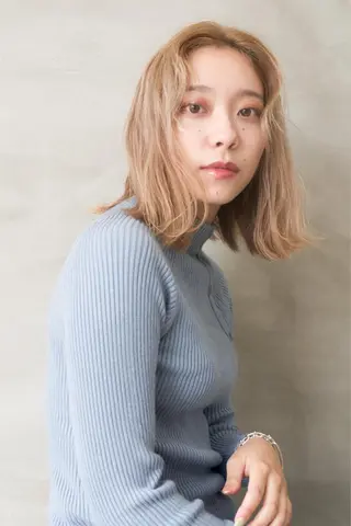 カラー SEED&beauty byFLAT所属・ヘッドスパ (女性限定)🍋モエのヘアスタイル