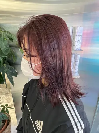 ミディアム カラー 金子 麗のその他イメージ