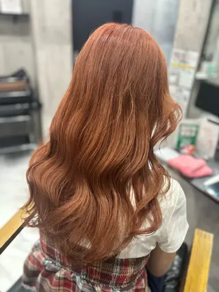 セミロング ボブ／"質感再生"艶 カラー🫧sHOMaのヘアスタイル