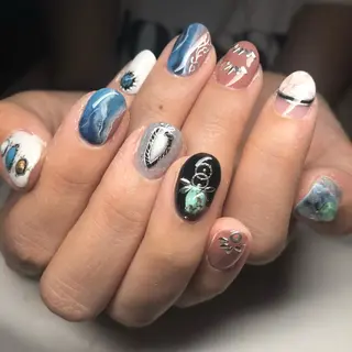 ネイル maggienail所属・Maggie Nagisaのネイルデザイン