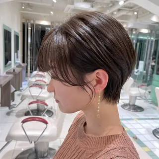 ショート 荻窪/ショートヘア✨ ショートボブ長松大哉のヘアスタイル