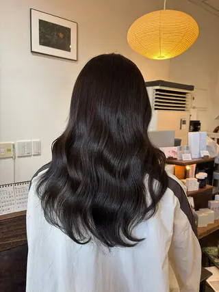 ロング hair bulb所属・三國 栞音のヘアスタイル