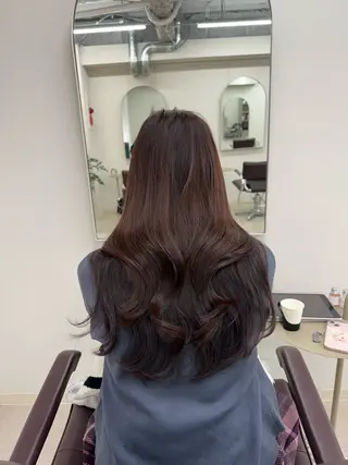 ロング カラー 🌻Reina🌻 艶カラー･髪質改善のヘアスタイル