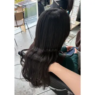 ロング 【F.O.F】さくだ まいのヘアスタイル