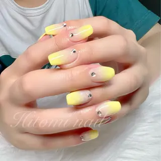 ネイル 大澤 瞳のネイルデザイン