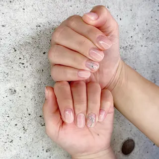 ショート カラー パーマ ヘアアレンジ メンズ キッズ ネイル マツエク・マツパ Salon Ｋのネイルデザイン