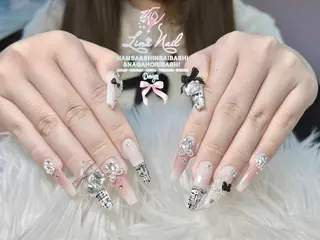 ネイル ７９LINA NAIL 心斎橋店所属・リナネイル アメ村心斎橋店のネイルデザイン