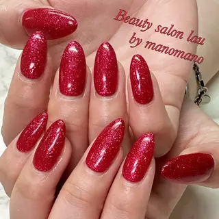 ネイル ラウバイマノマノ なかざとのネイルデザイン