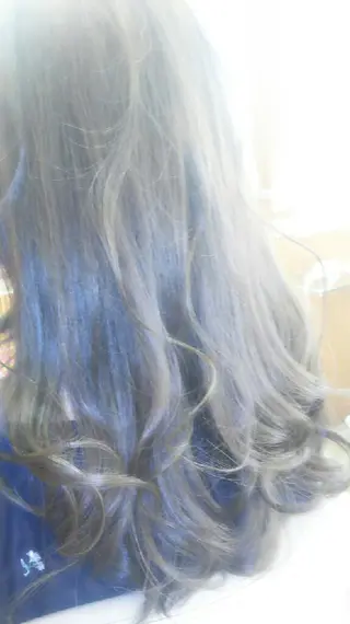 ロング カラー 脇田 雄大のヘアスタイル