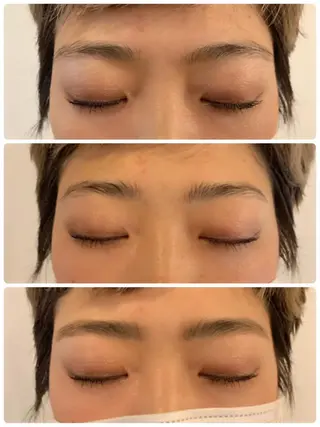 armure所属・乾 春菜の眉毛・アイブロウイメージ