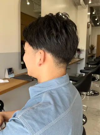 メンズ 神谷 夏帆のヘアスタイル