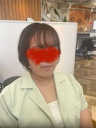 ショート maru.所属・照井 由香理のヘアスタイル