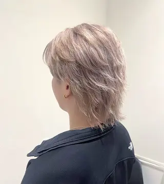 ショート カラー CHARLOTTE(シャルロット)所属・✨モデル募集中✨ 田邉 栞璃のヘアスタイル