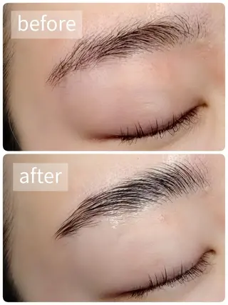 アイブロウ maison calmeのマツエク・マツパデザイン