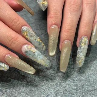 ネイル Tsuno Nagihoのネイルデザイン