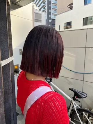 ショート 西形 梨瑚のヘアスタイル