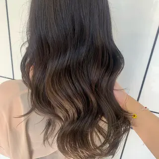 ロング 韓国ヘア🦋 MIYUのヘアスタイル