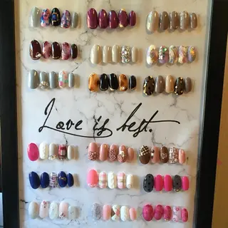 ネイル SantéNail SAYAKAのネイルデザイン