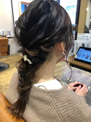 ヘアアレンジ 【髪質改善】関根 拓斗のヘアスタイル