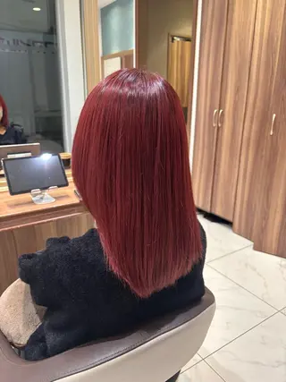 カラー Ash 平井 青木🤍のヘアスタイル