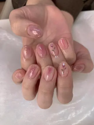 ネイル ヤマダ サクラのヘアスタイル