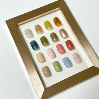 ネイル on. nailsalon by tint+所属・on.bytint+ chisatoのネイルデザイン