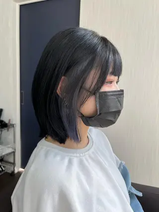 ショート カラー WEG所属・韓国レイヤー/艶髪 WATSUKIのヘアスタイル