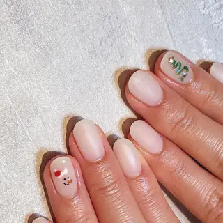 ネイル LUKE所属・もとまつ さちこのネイルデザイン