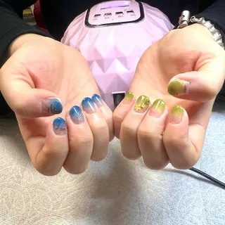 ネイル やつや ももかのネイルデザイン