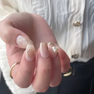 ネイル Lull ネイル/ HBL/ハンドケアのネイルデザイン