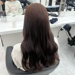 ロング カラー ECREA所属・スエヤス ミサキのマツエク・マツパデザイン