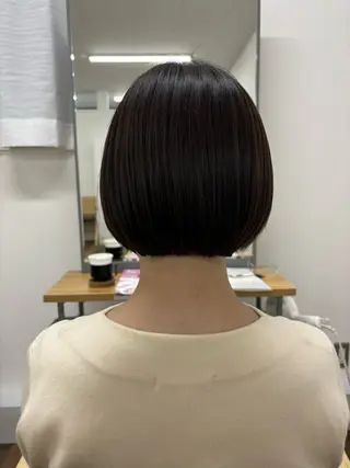 ショート モエカ -YUCCA-のヘアスタイル