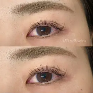 マツエク・マツパ Joli. 🌷nakajimaのマツエク・マツパデザイン